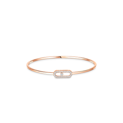 MESSIKA MOVE UNO PAVÉ FLEX BANGLE 11134